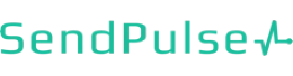 Coupon for a 50% discount on mailings in SendPulse