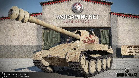 Rheinmetall Skorpion G for 1 month + redemption 1925RUB