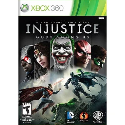 65 XBOX 360 SOULCALIBUR Ⅴ + Injustice Gods Among Us+8