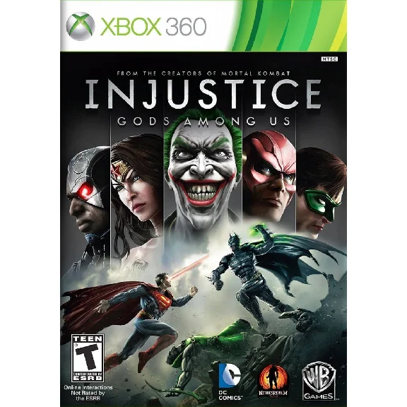 65 XBOX 360 SOULCALIBUR Ⅴ + Injustice Gods Among Us+8