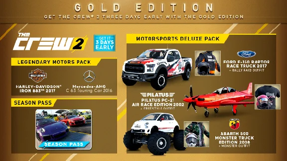 The Crew 2 - Gold Edition | Steam (Russia)
