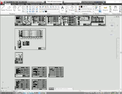 Work project of garage power supply