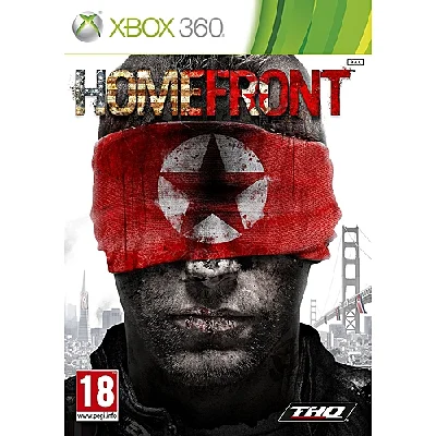 61 XBOX 360 Homefront + Virtua Fighter 5 Final Showdown