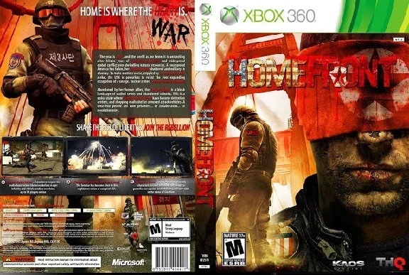 61 XBOX 360 Homefront + Virtua Fighter 5 Final Showdown