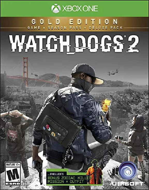 Watch Dogs 2 Gold Edition XBOX ONE & Series X|S ключ🔑