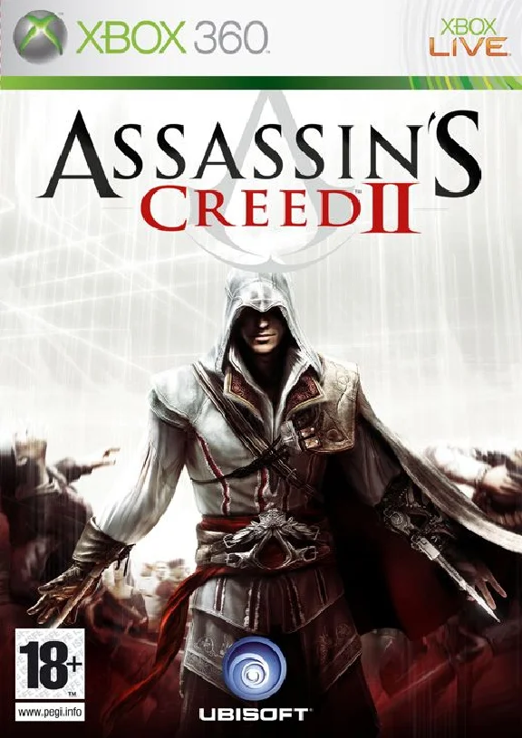 XBOX ONE & SERIES 18 Assassin´s Creed 1 & 2 + 2 Games