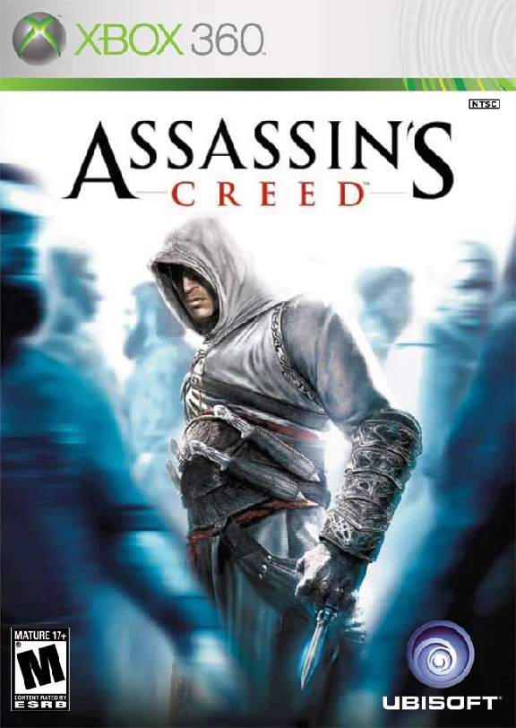 XBOX ONE & SERIES 18 Assassin´s Creed 1 & 2 + 2 Games