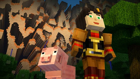 Minecraft Story Mode - A Telltale Games (Steam Gift ROW