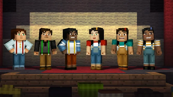 Minecraft Story Mode - A Telltale Games (Steam Gift ROW