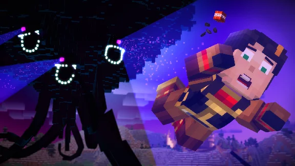 Minecraft Story Mode - A Telltale Games (Steam Gift ROW