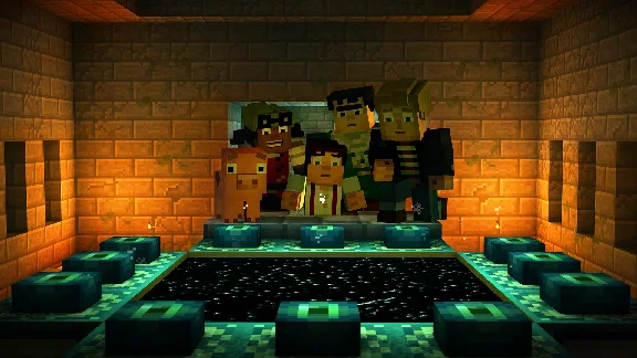 Minecraft Story Mode - A Telltale Games (Steam Gift ROW