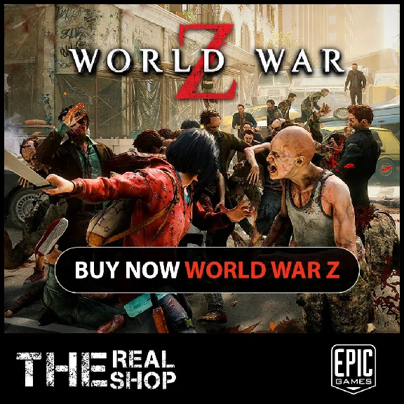 🟥 WORLD WAR Z: Aftermath DELUXE 💠 GLOBAL | EPICGAMES