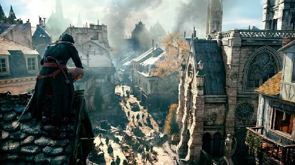 Assassins Creed Unity Standart Ed (Uplay KEY) + Gift