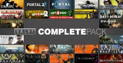 Valve Complete Pack Steam Gift RU+CIS💳0% fees Card