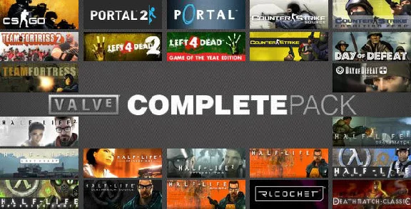 Valve Complete Pack Steam Gift RU+CIS💳0% fees Card