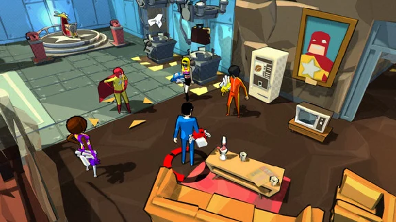 Deadbeat Heroes 💎 STEAM KEY RU+CIS LICENSE