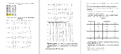 Mathematics MUIV (Witte) Rating work 10 option
