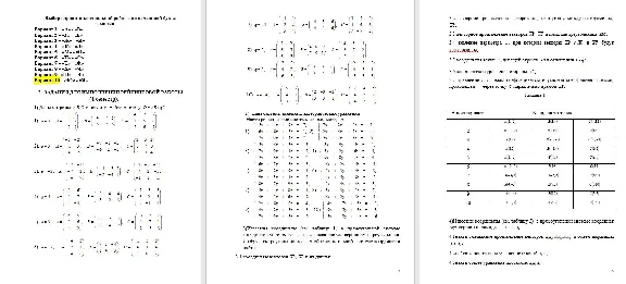 Mathematics MUIV (Witte) Rating work 10 option
