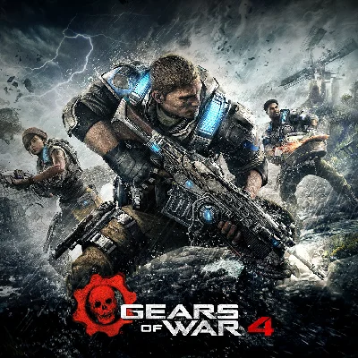 ✅🔥 Gears of War 4 XBOX ONE + Windows 10 | LICENSE KEY