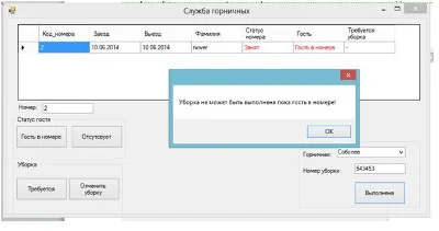 Course work in distributed databases