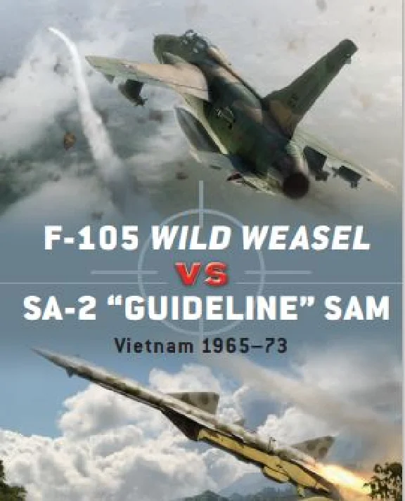 F-105 Wild Weasel vs SA-2 in Vietnam 196