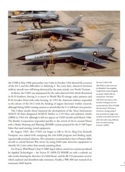 F-105 Wild Weasel vs SA-2 in Vietnam 196