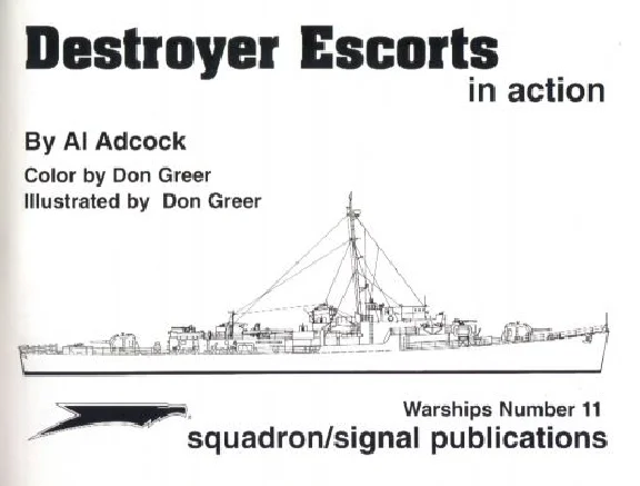 Book: Escort ships in World War II