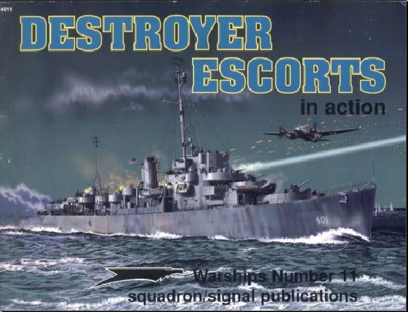 Book: Escort ships in World War II