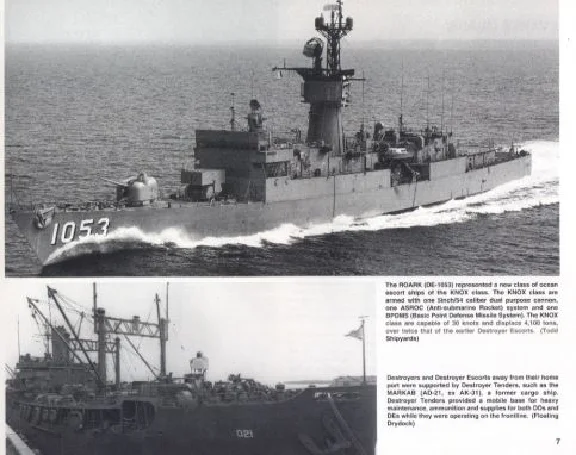 Book: Escort ships in World War II