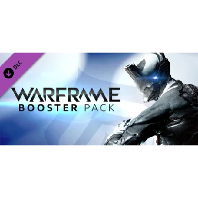 Warframe Booster Pack PC key