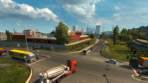 Euro Truck Simulator 2 - GOLD 🔑STEAM КЛЮЧ🔥РФ+СНГ