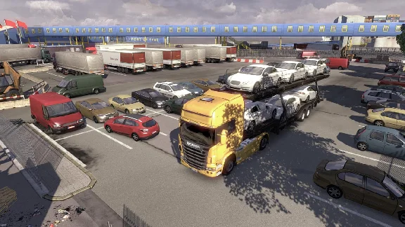 Euro Truck Simulator 2 + Going East! + 4 DLC GOTY STEAM