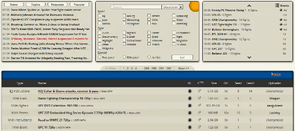 Mma-tracker.org invitation - Invite to Mma-tracker.org