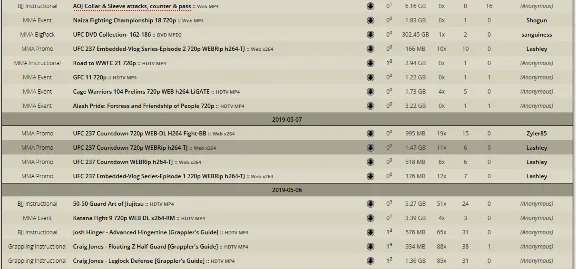 Mma-tracker.org invitation - Invite to Mma-tracker.org