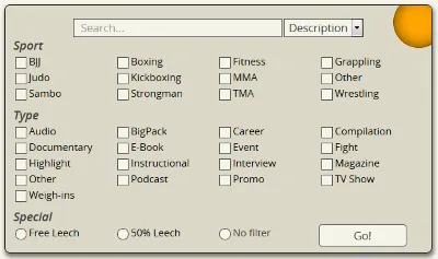Mma-tracker.org invitation - Invite to Mma-tracker.org