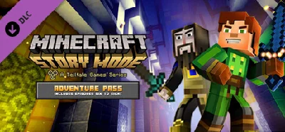 Minecraft: Story Mode - Adventure Pass (Steam)(ROW)
