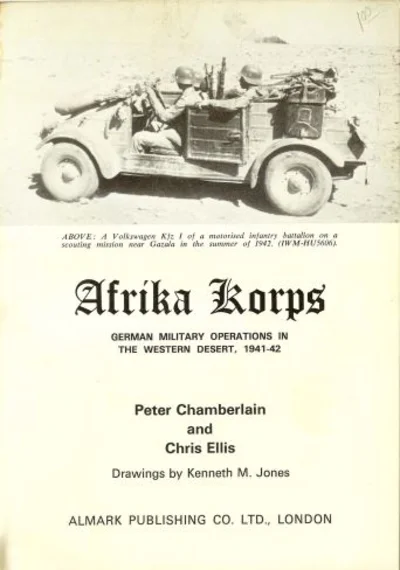 Afrika Korps 1941-42