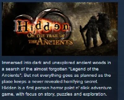 Hidden: On the trail of the Ancients 💎STEAM KEY GLOBAL