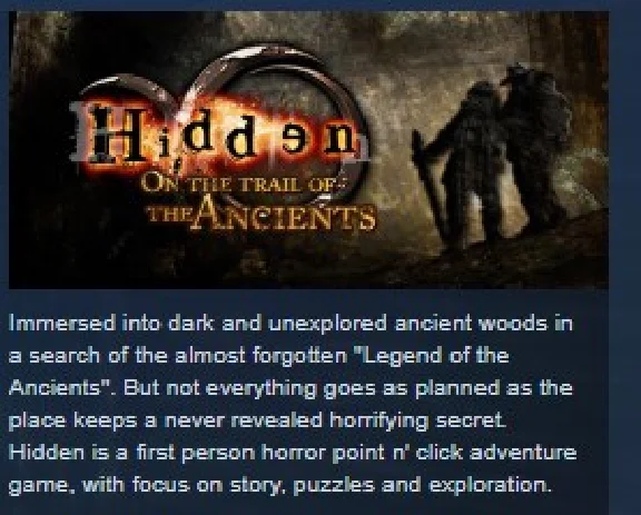 Hidden: On the trail of the Ancients 💎STEAM KEY GLOBAL
