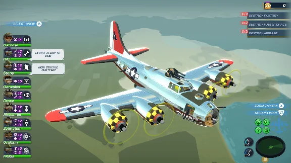 BOMBER CREW: USAAF (steam cd-key RU)
