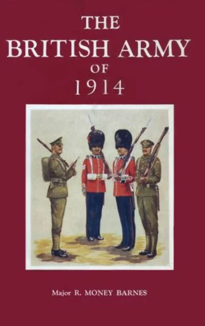 Book: British Army in 1914