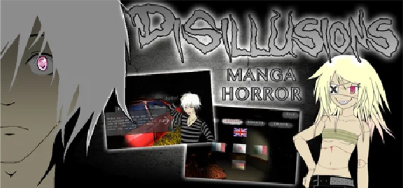 Disillusions Manga Horror (Steam key) Region Free