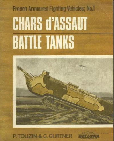 French Armoured Fighting Vehicles, Part 1