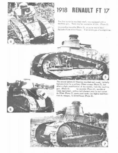 French Armoured Fighting Vehicles, Part 1