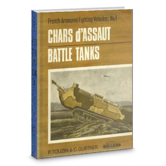 French Armoured Fighting Vehicles, Part 1
