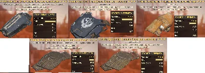 Fallout 76 - PVP Armor Set -75%+ -40% Damage (РС)