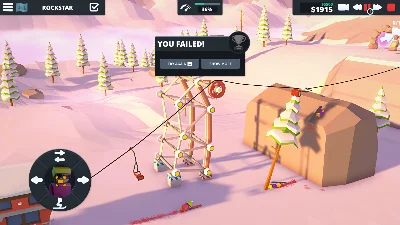 WHEN SKI LIFTS GO WRONG (steam cd-key RU)
