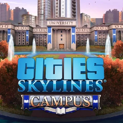 🔶Cities: Skylines - Campus DLC Оригинальный Ключ