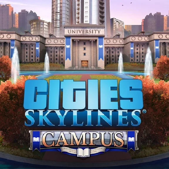 🔶Cities: Skylines - Campus DLC Оригинальный Ключ