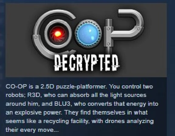 CO-OP : Decrypted STEAM KEY REGION FREE GLOBAL